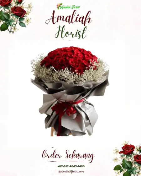 Buket Bunga Solowire